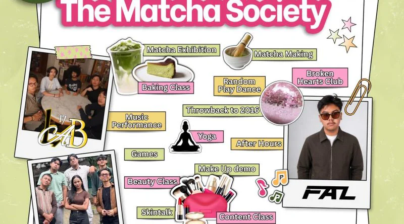 Matchaholic Festival 2026 Hadir di Jakarta, Angkat Matcha sebagai Gaya Hidup Gen Z
