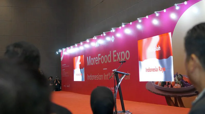 MoreFood Expo Indonesia 2026 Resmi Dibuka, Jadi Jembatan Bisnis F&B Lokal ke Pasar Internasional