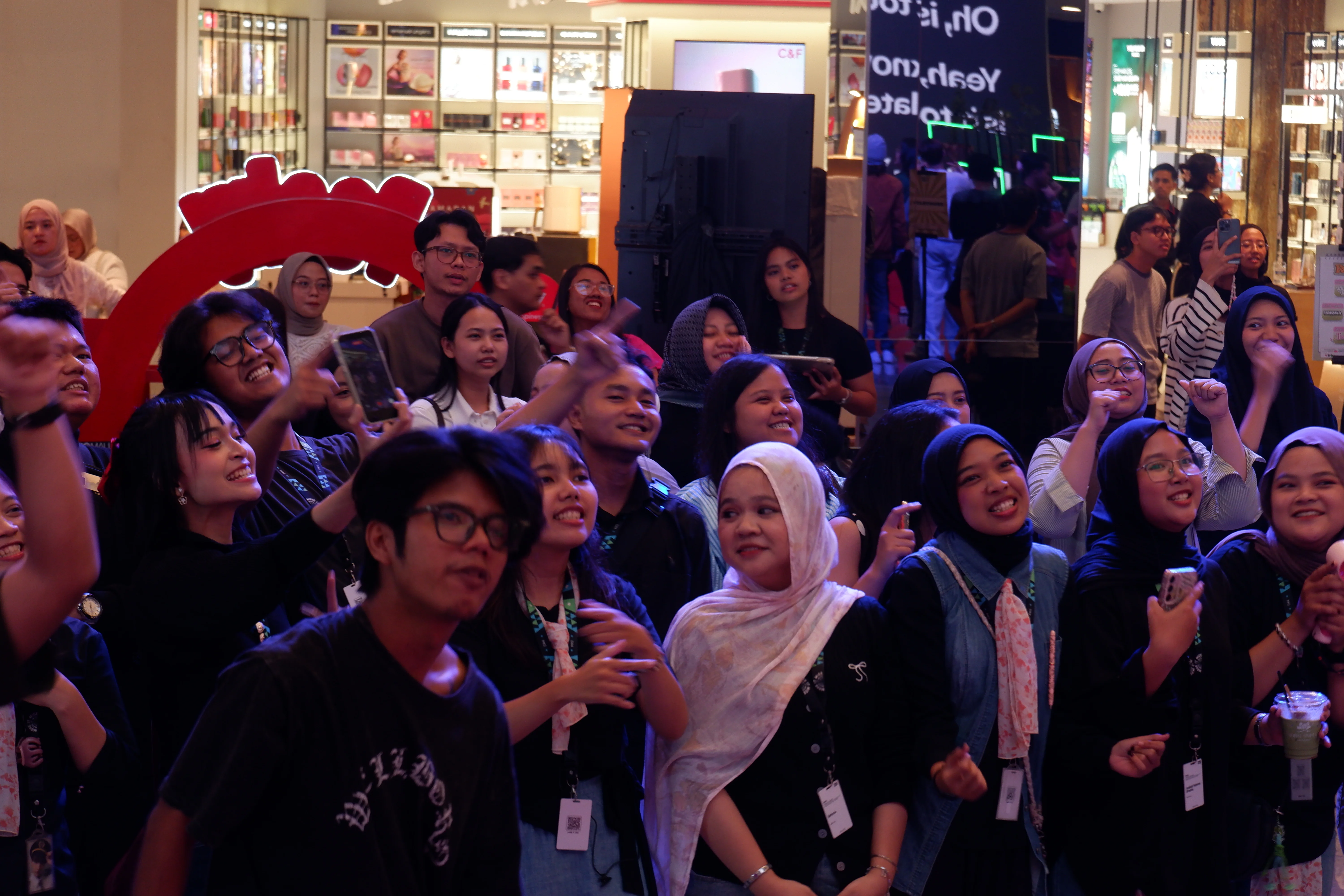 Keseruan Matchaholic 2026 di Lippo Mall Nusantara 8-10 Mei 2026 (arsip Matchaholic)