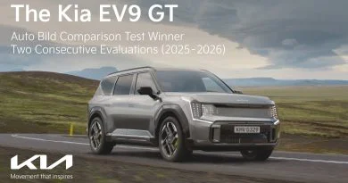 Kia EV9 GT Menangkan ‘Comparison Test’ Auto Bild Jerman, Perkuat Posisi di Segmen SUV Listrik Premium