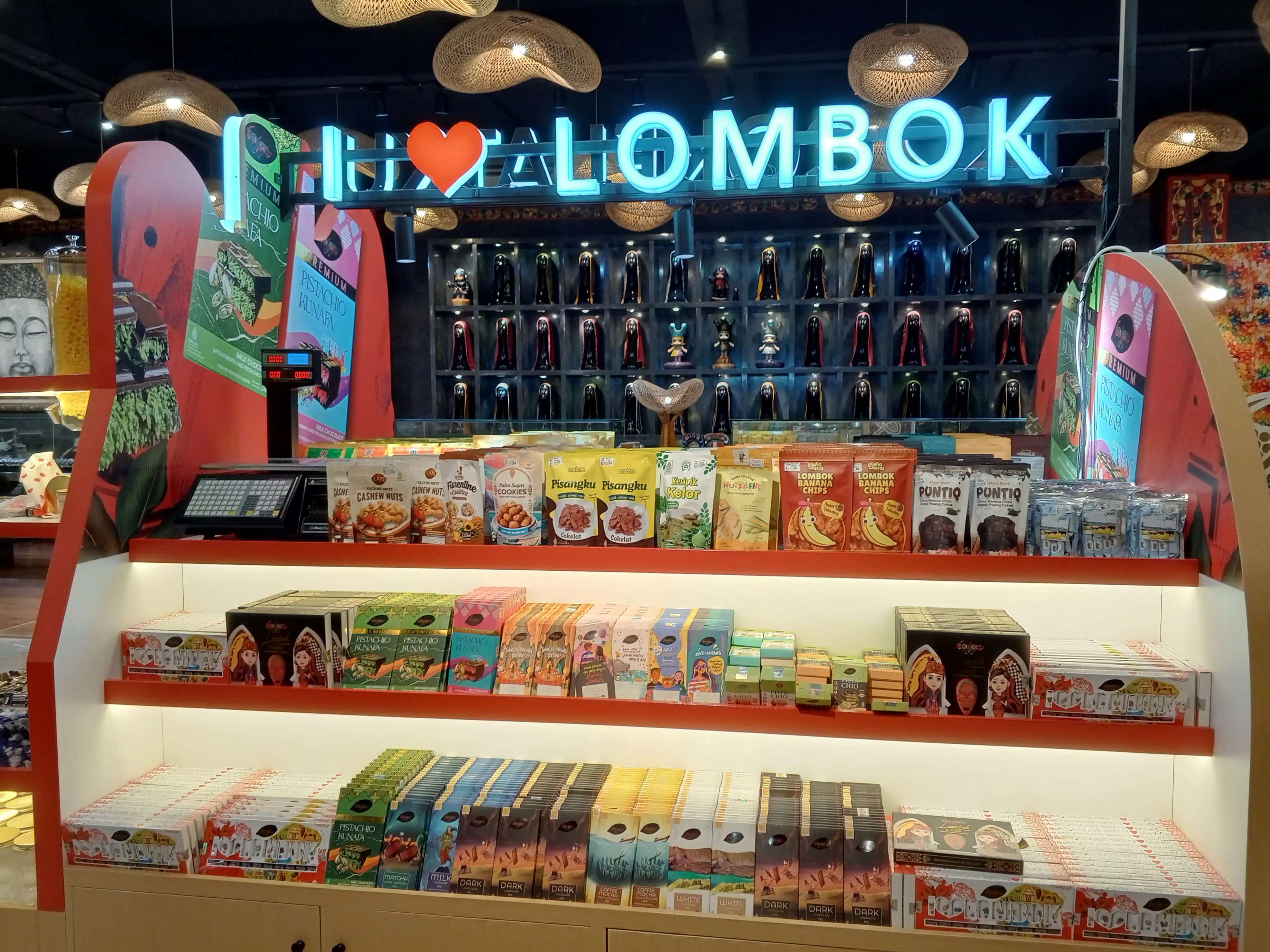 Oleh-oleh Khas Lombok (arsip stapo.id)