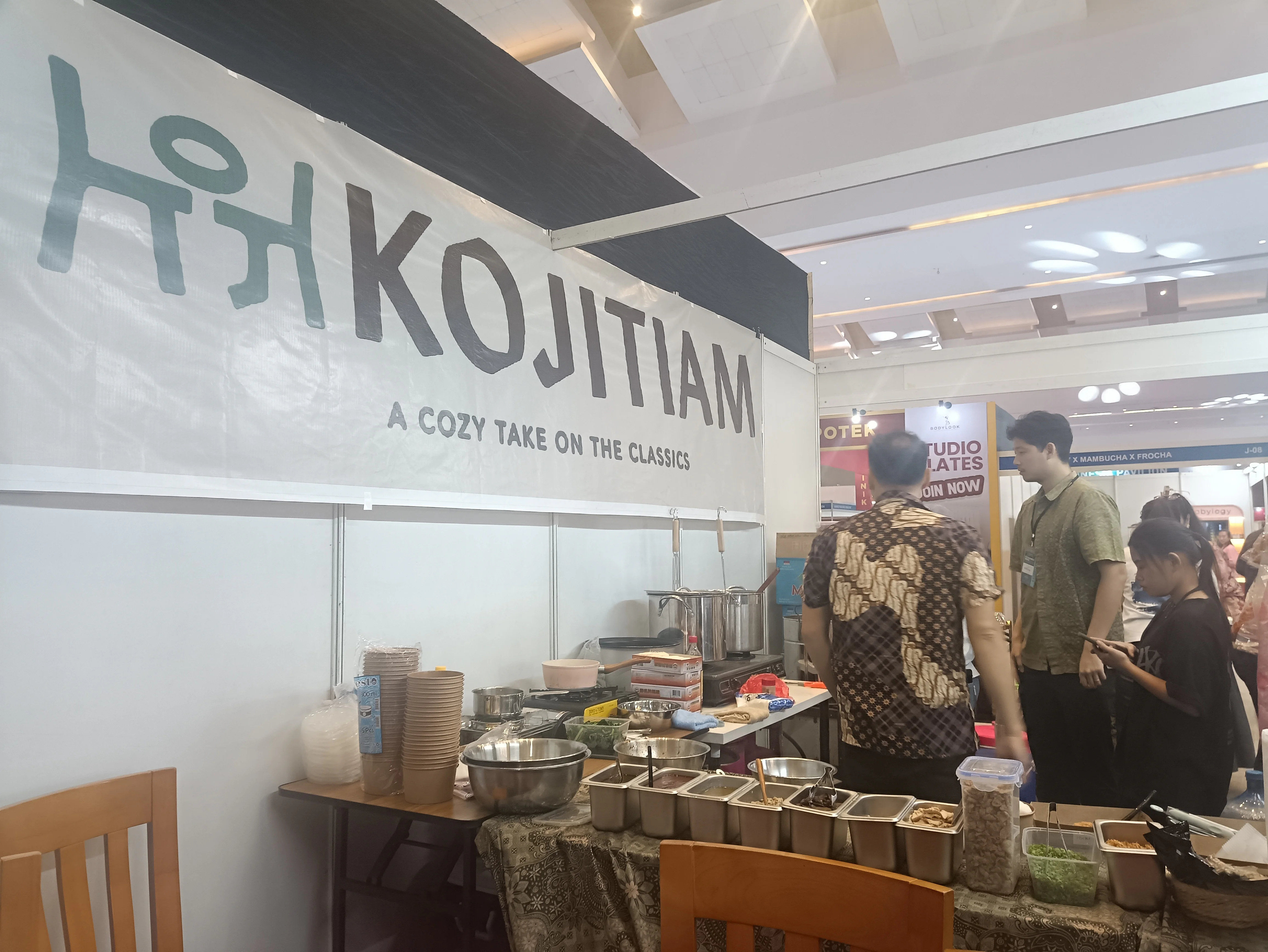 Kojitiam di FLEI 2026 (arisp stapo.id)