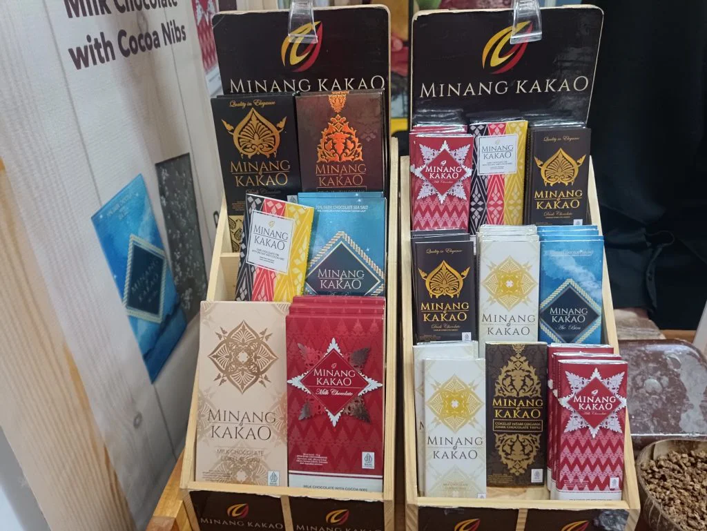 Produk Unggulan Minang Kakao (arsip stapo.id)