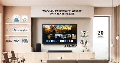 Ilustrasi Samsung QLED Q5F untuk Stapo.id