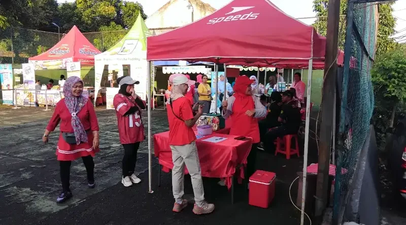 Ilustrasi Fun Aero Dance Kreasi untuk Stapo.id