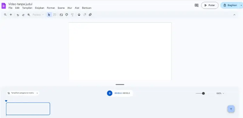 Ilustrasi fitur canggih Google Vids untuk Stapo.id