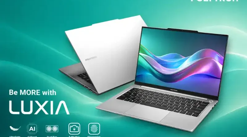 Ilustrasi Laptop Polytron untuk Stapo.id
