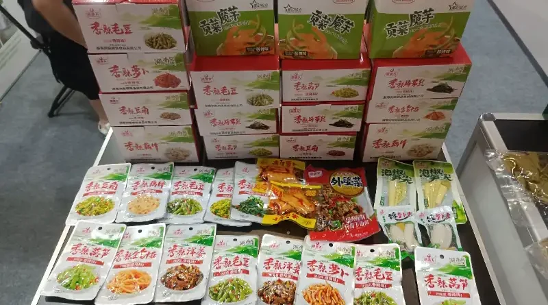 Ilustrasi Asinan Khas Hunan untuk Stapo.id