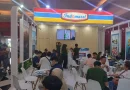 Ilustrasi konsep investasi waralaba minimarket modern