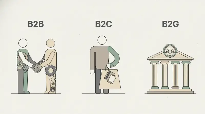 Ilustrasi Perbedaan Bisnis B2B untuk Stapo.id