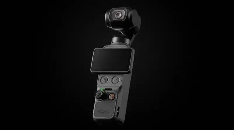 Ilustrasi DJI Osmo Pocket 4P untuk Stapo.id
