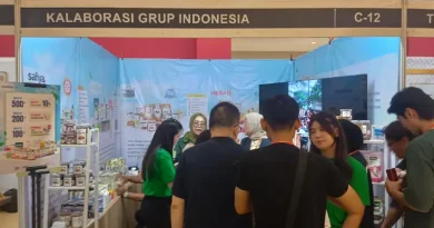 Kalaborasi Hadirkan Empat Brand Produk Kesehatan dan Lokal di Cafe & Brasserie Expo Jakarta Pilihan produk makanan sehat dan produk lokal dari brand di bawah naungan Kalaborasi.
