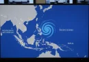 Ilustrasi pergerakan Bibit Siklon Tropis 96W untuk Stapo.id
