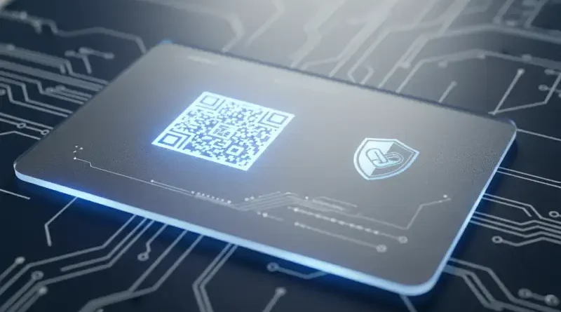 Ilustrasi Teknologi QR code untuk Stapo.id