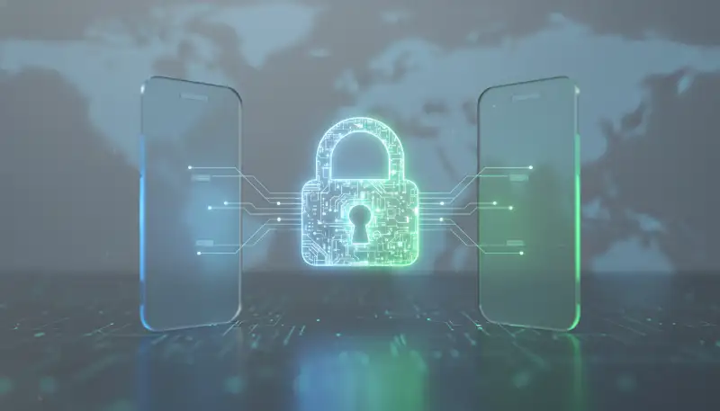 Ilustrasi Enkripsi RCS Apple untuk Stapo.id