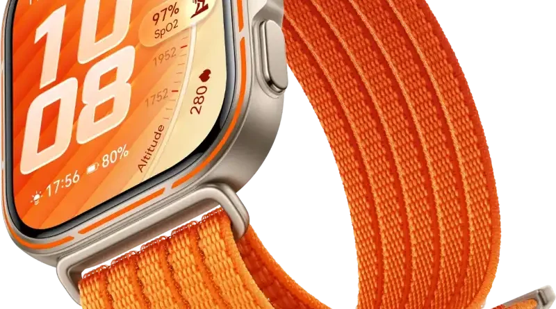 Ilustrasi Huawei Watch Fit 5 Pro untuk Stapo.id