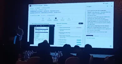 SWARM Hadirkan Solusi AI Agentic untuk Credit Scoring dan Inklusi Keuangan Ilustrasi simbolis teknologi kecerdasan buatan untuk sistem penilaian kredit keuangan