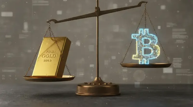 Ilustrasi Instrumen Bitcoin untuk Stapo.id