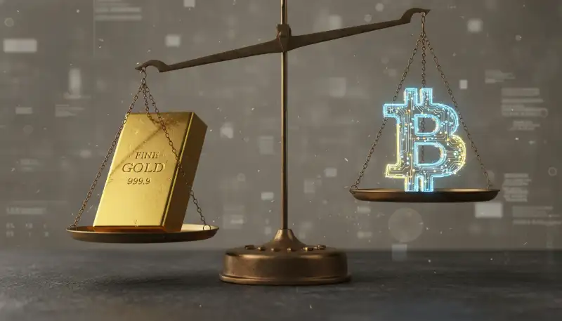 Ilustrasi Instrumen Bitcoin untuk Stapo.id