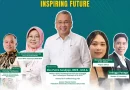 Simbol perayaan Dies Natalis IKAPUNIJA ke-16 sebagai wadah kolaborasi alumni Politeknik Negeri Jakarta.