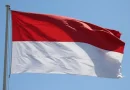 Bendera merah putih berkibar tertiup angin sebagai simbol peringatan Hari Kebangkitan Nasional