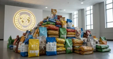 Donasi Makanan Hewan Cetak Rekor Dunia di Afrika Selatan Ilustrasi Donasi Makanan Hewan untuk Stapo.id