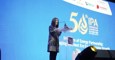 Ilustrasi simbolis kolaborasi sektor energi dan peningkatan produksi migas