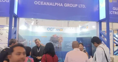 OceanAlpha Pamerkan Kapal Tanpa Awak Canggih untuk Industri Maritim di IPA Convex 2026 Visualisasi kapal tanpa awak atau Unmanned Surface Vehicle (USV) untuk kebutuhan industri maritim dan keamanan laut.