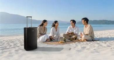 Professional Portable Speaker Sharp SASPro Series Resmi Meluncur di Indonesia Ilustrasi Professional Portable Speaker untuk hiburan modern Stapo.id