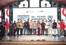 Simbol otomotif modern dan gaya hidup urban pada pameran IIMS Surabaya 2026.