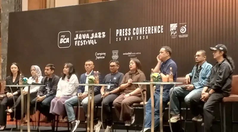 Ilustrasi Java Jazz Festival 2026 untuk Stapo.id