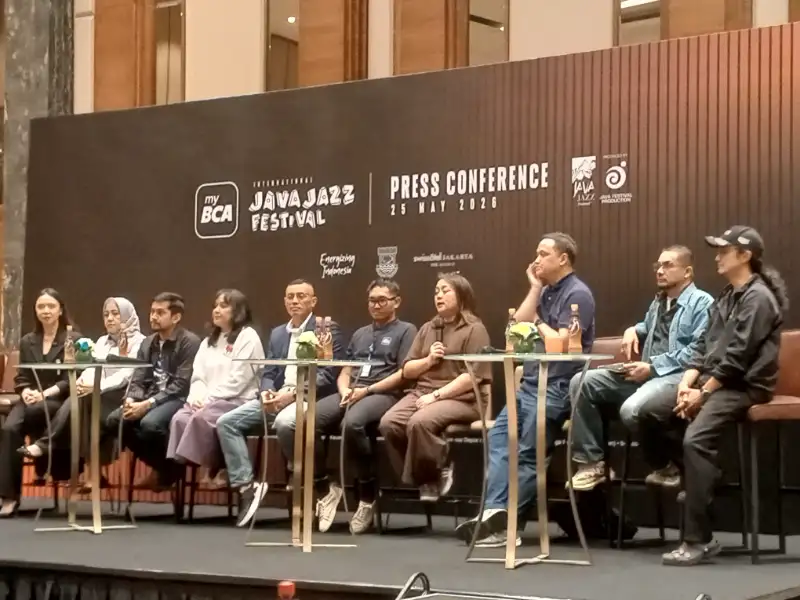 Ilustrasi Java Jazz Festival 2026 untuk Stapo.id