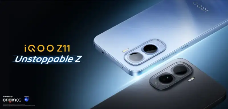 Ilustrasi iQOO Z11 Series untuk Stapo.id