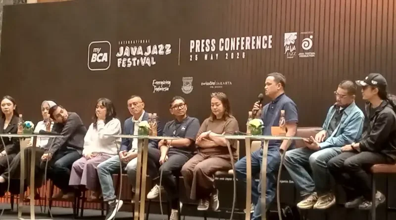 Ilustrasi Java Jazz Festival 2026 untuk Stapo.id