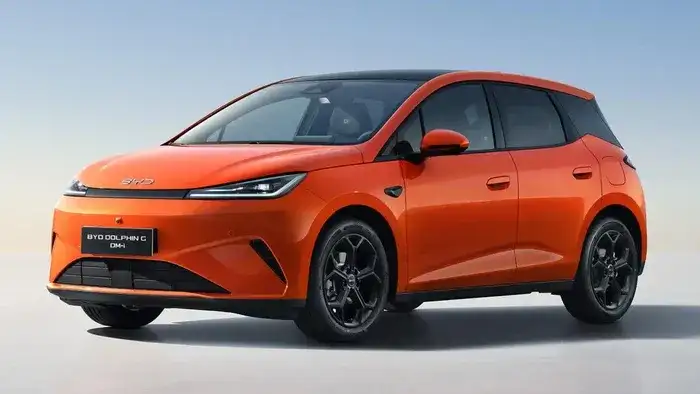 Ilustrasi BYD Dolphin G DM-i untuk Stapo.id