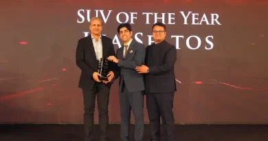Kia Seltos SUV of the Year 2026 Award