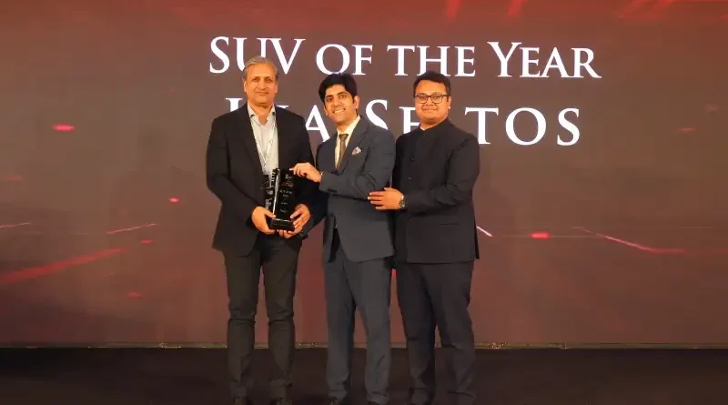 Kia Seltos SUV of the Year 2026 Award