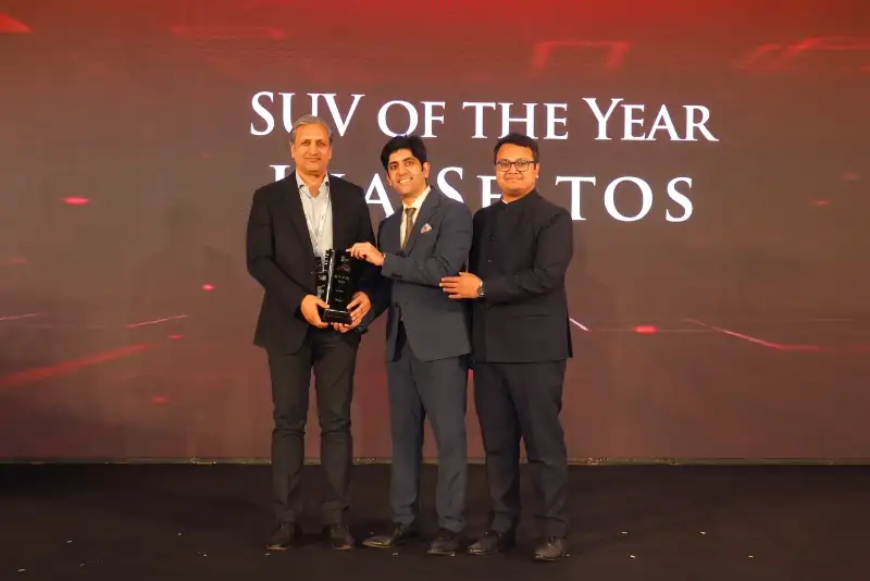 Kia Seltos SUV of the Year 2026 Award