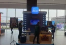 Kartu Flazz edisi khusus dan promo kartu kredit BCA di festival musik.