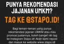 Pengumuman Resmi Stapo.id Dukung UMKM Lokal Melalui Rekomendasi Kuliner Ilustrasi Pengumuman Resmi Stapo.id untuk kampanye UMKM