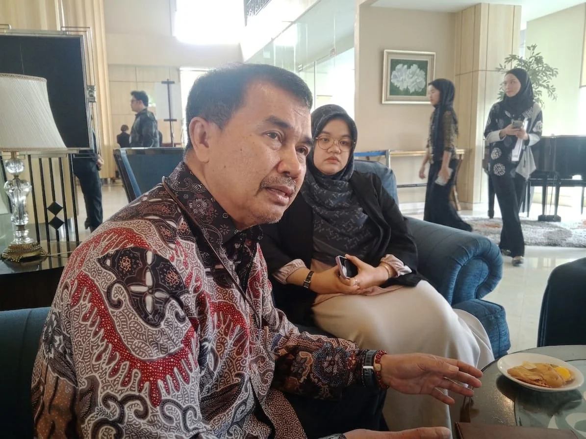 Direktur Politeknik Negeri Jakarta Dr. Syamsurizal, S.E., M.M Saat Hadir di INAMICE 2026 (arsip stapo.id)