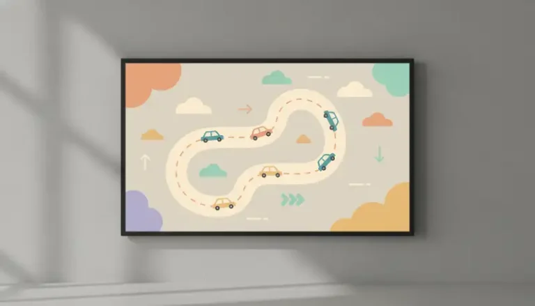 Ilustrasi mobil perjalanan jauh untuk Stapo.id