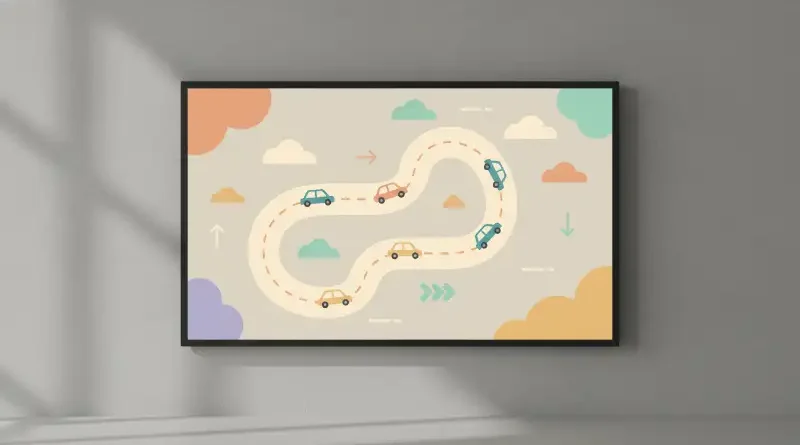 Ilustrasi mobil perjalanan jauh untuk Stapo.id