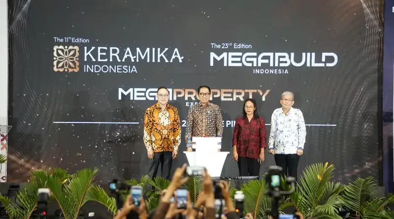 Pameran Megabuild, Keramika dan Megaproperty 2026 di NICE PIK 2