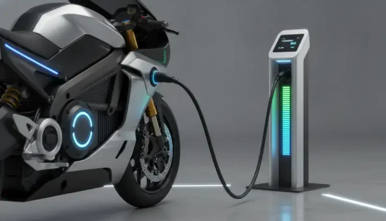 Ilustrasi industri motor listrik untuk Stapo.id