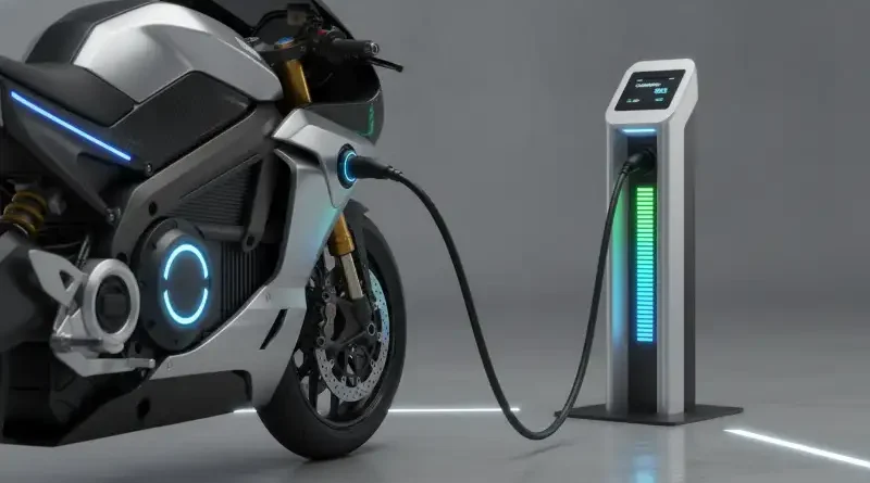 Ilustrasi industri motor listrik untuk Stapo.id