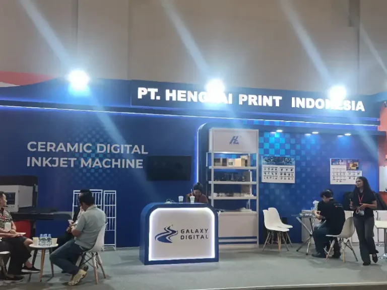 Mesin cetak keramik digital bertenaga tinggi dari Galaxy Digital