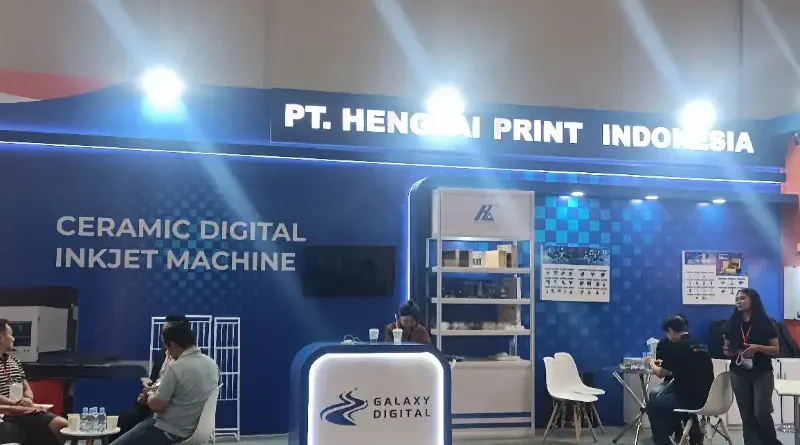 Mesin cetak keramik digital bertenaga tinggi dari Galaxy Digital