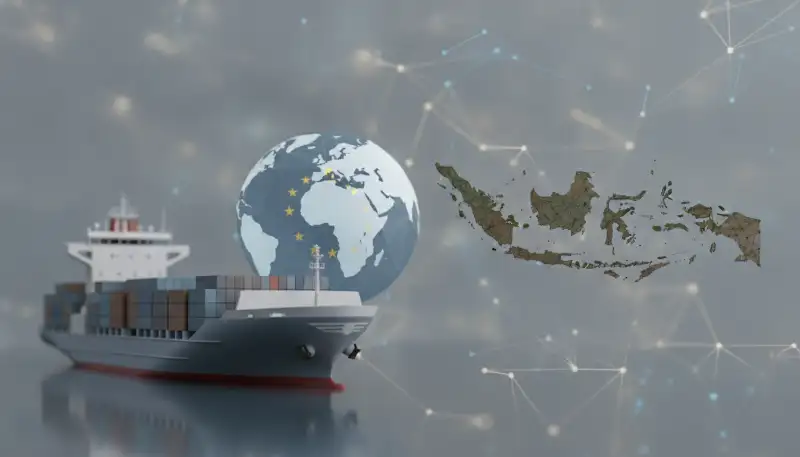 Ilustrasi tarif IEU-CEPA untuk Stapo.id