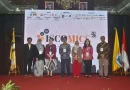 ISCOMICE 2026 Dorong Transformasi Industri MICE melalui Smart Technology dan Human-Centered Innovation Representasi digital teknologi pintar dan koneksi manusia dalam industri MICE